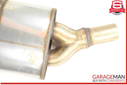 18-24 Audi S5 S4 3.0L Rear Right and Rear Left Side Exhaust Muffler Set OEM