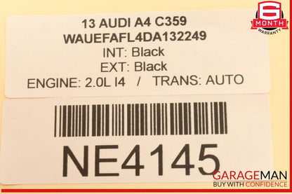 09-16 Audi A4 A6 S6 S4 Rear Left Driver Side Lower Control Arm 8K0505311J OEM