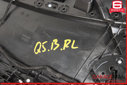 13-17 Audi Q5 SQ5 Rear Left Driver Side Interior Door Panel Cover OEM