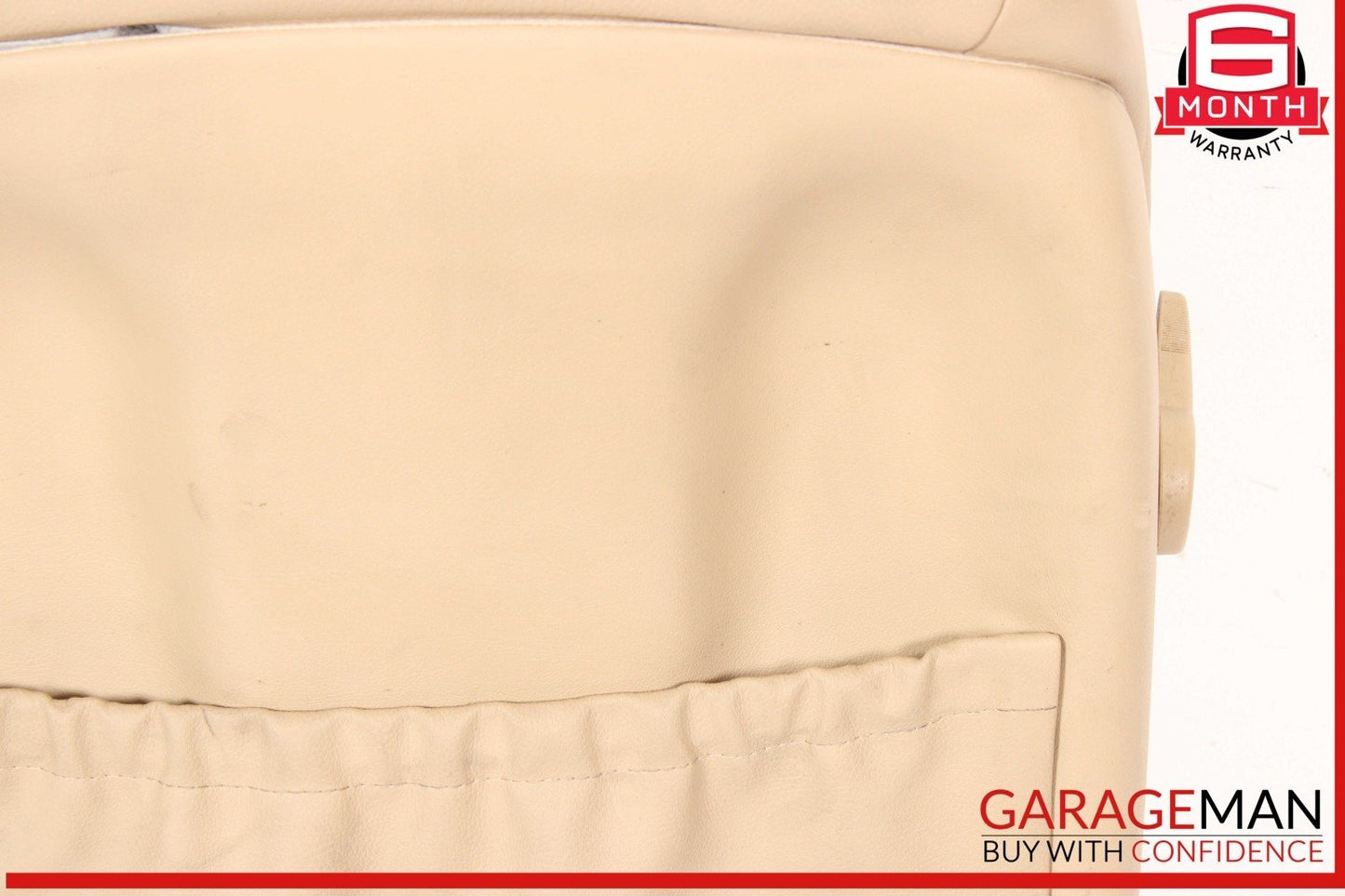 07-09 Mercedes W211 E350 E550 Front Right or Left Top Upper Seat Cushion Cover
