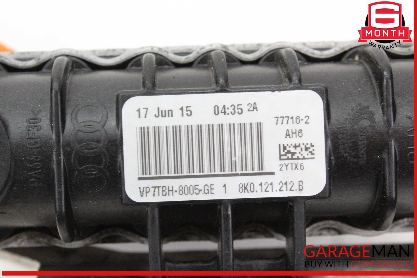 10-18 Audi A8 SQ5 S4 S8 Secondary Aux Auxiliary Cooling Radiator 8K0121212B OEM