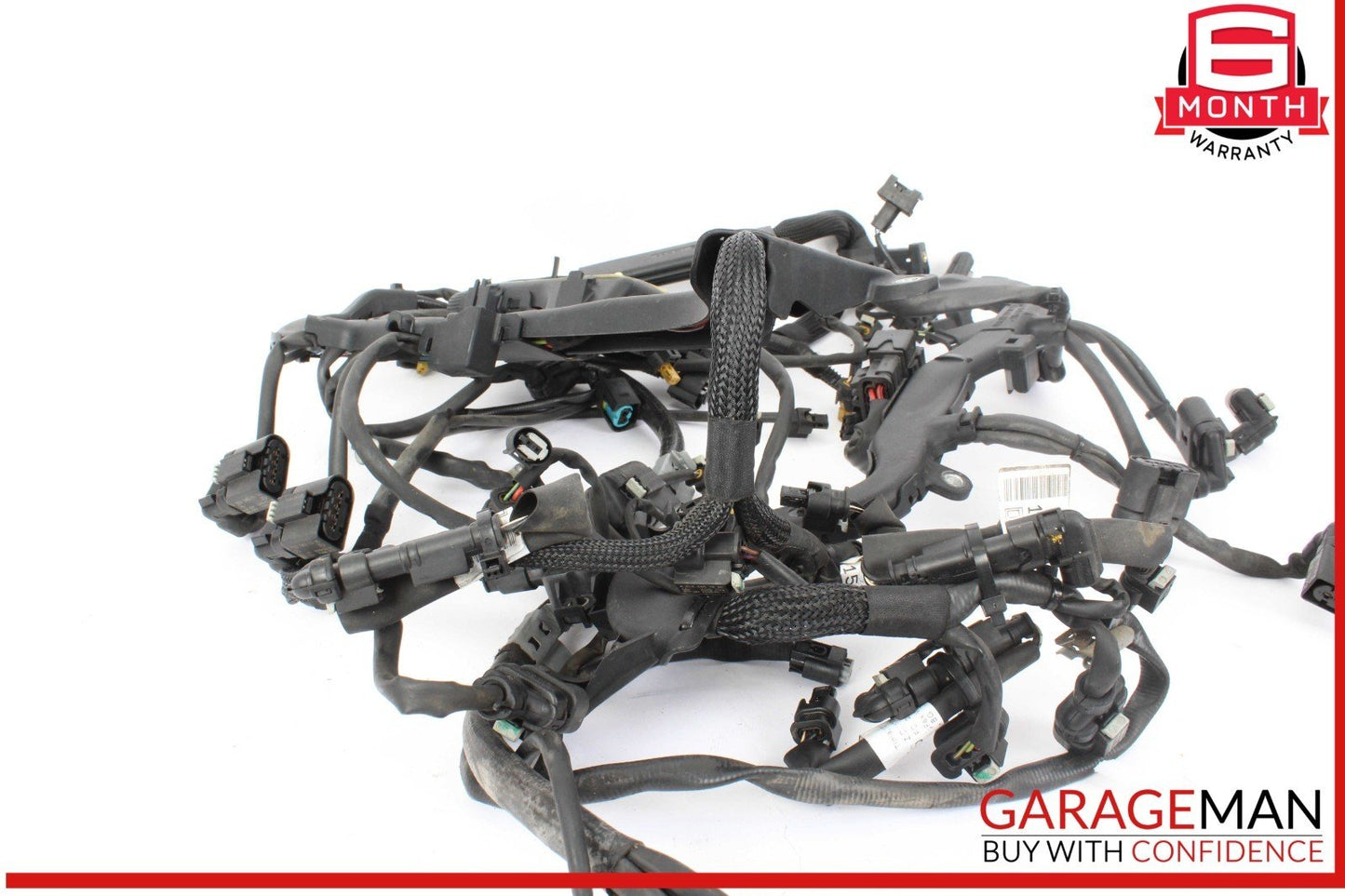 09-12 Mercedes X164 GL450 ML550 M273 Engine Motor Wire Wiring Harness OEM