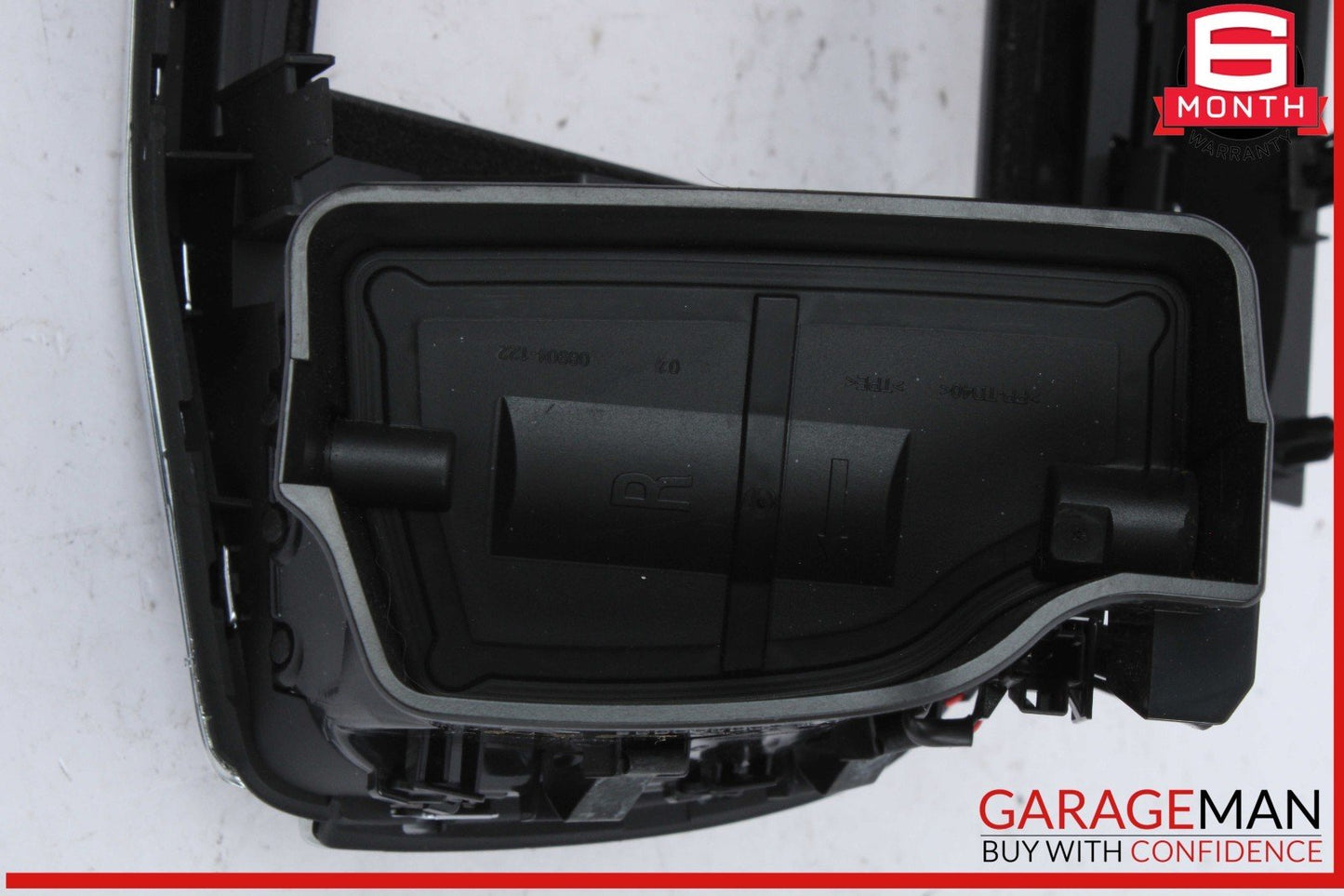 14-16 Maserati Ghibli Center Dash Air Vent Grille Screen Frame Trim Panel OEM