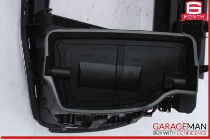 14-16 Maserati Ghibli Center Dash Air Vent Grille Screen Frame Trim Panel OEM