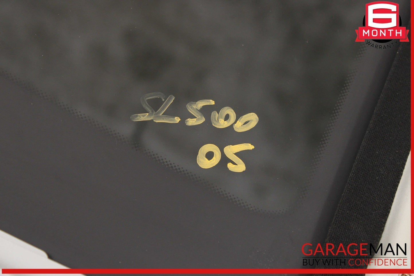 03-12 Mercedes R230 SL500 SL600 Pano Panoramic Roof Top Glass OEM