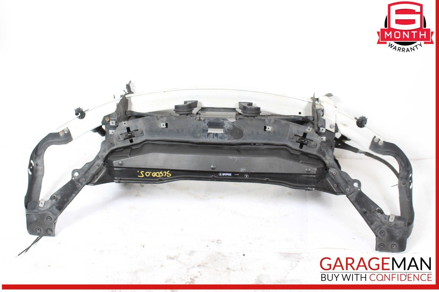 03-08 Mercedes R230 SL500 Front Bumper Reinforcement Impact Bar Headlight Frame