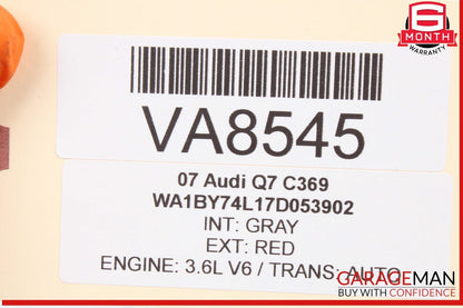 07-15 Audi Q7 A6 S6 Steering Column Clockspring Combination Switch OEM