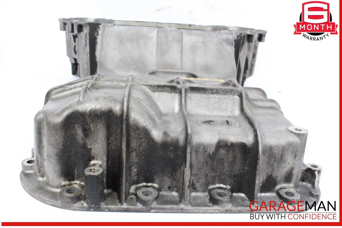 05-11 Mercedes W209 CLK350 Engine Upper Oil Sump Baffle Pan 2720142102 OEM