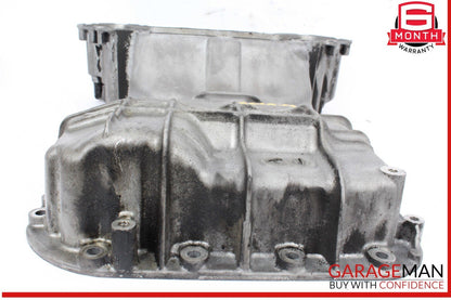 05-11 Mercedes W209 CLK350 Engine Upper Oil Sump Baffle Pan 2720142102 OEM