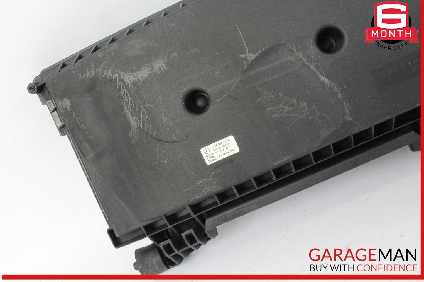12-16 Mercedes W166 ML350 4MATIC M276 Air Intake Cleaner Filter Box OEM