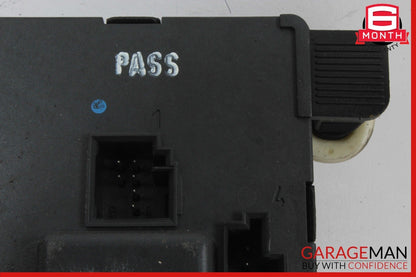 03-09 Mercedes W211 E350 E320 Rear Right & Left Side Door Control Module Set