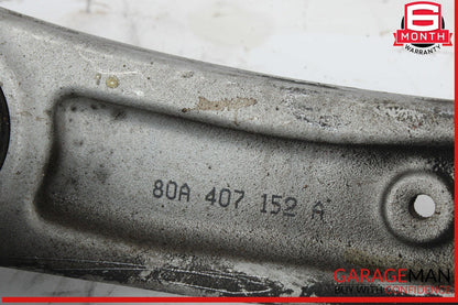18-25 Audi Q5 Front Right Passenger Side Lower Forward Control Arm 80A407156 OEM