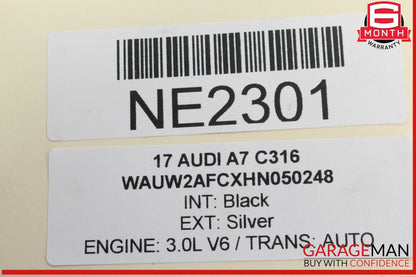 12-18 Audi A7 Q5 Front Left Driver Side Spindle Knuckle Wheel Hub OEM