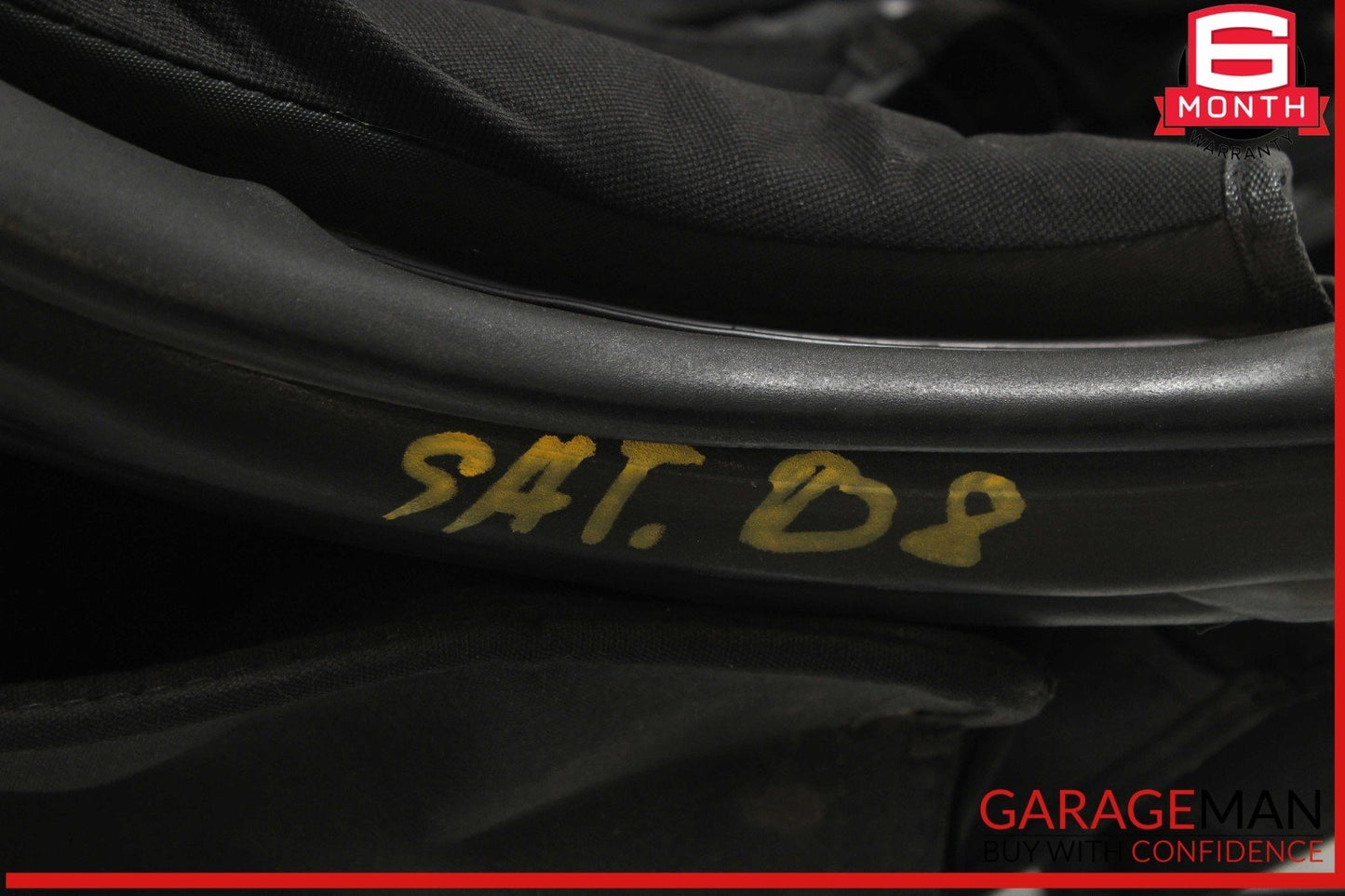 07-10 Saturn Sky Soft Top Roof Folding Black OEM