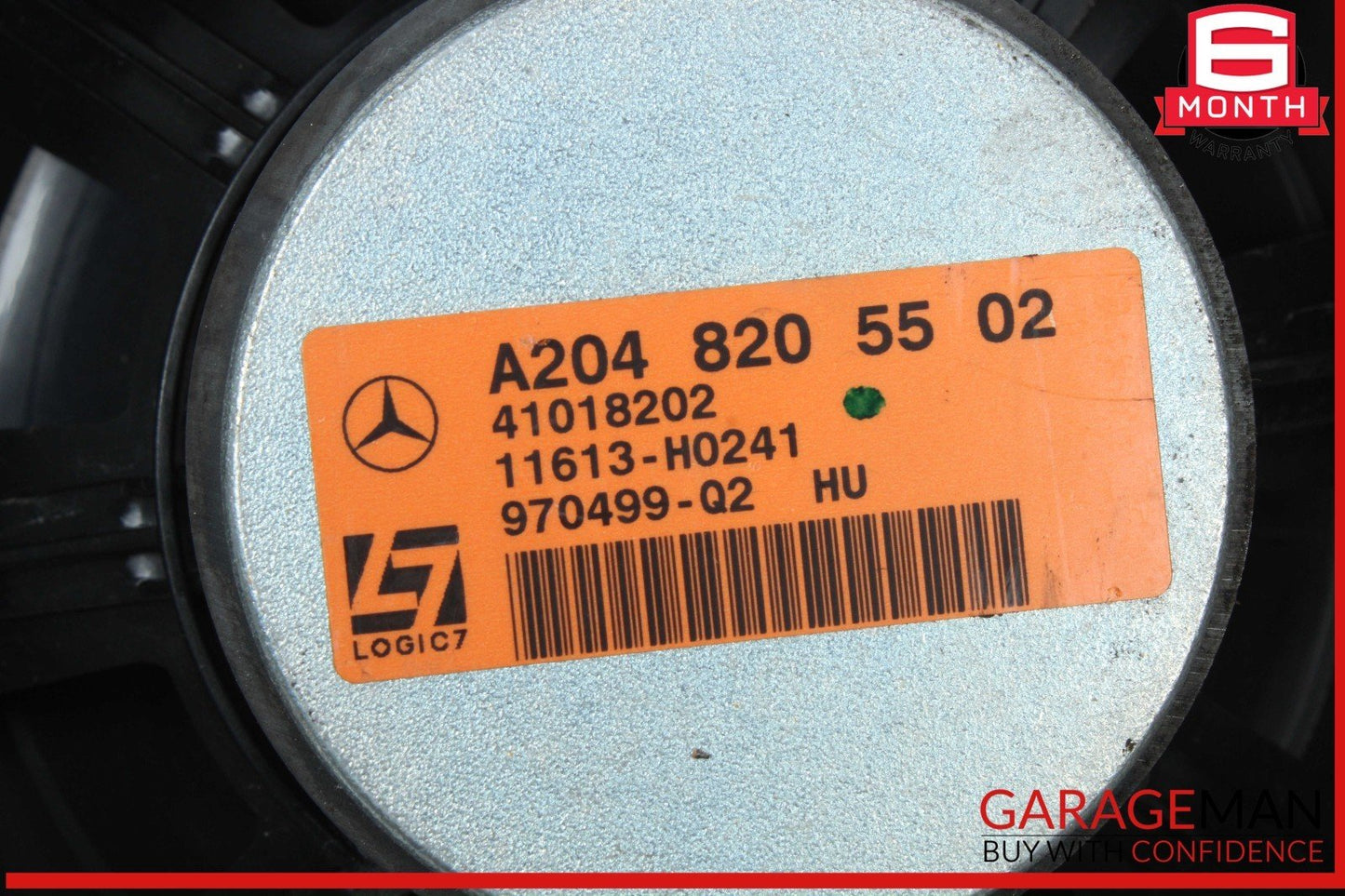 08-18 Mercedes W212 E350 Front Left and Right Side Door Audio Speaker OEM