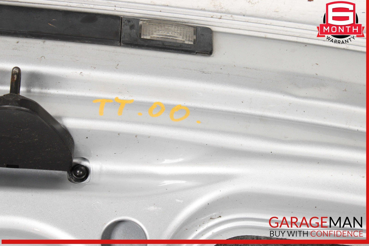 00-06 Audi TT Trunk Lid Deck Shell Panel Assembly OEM