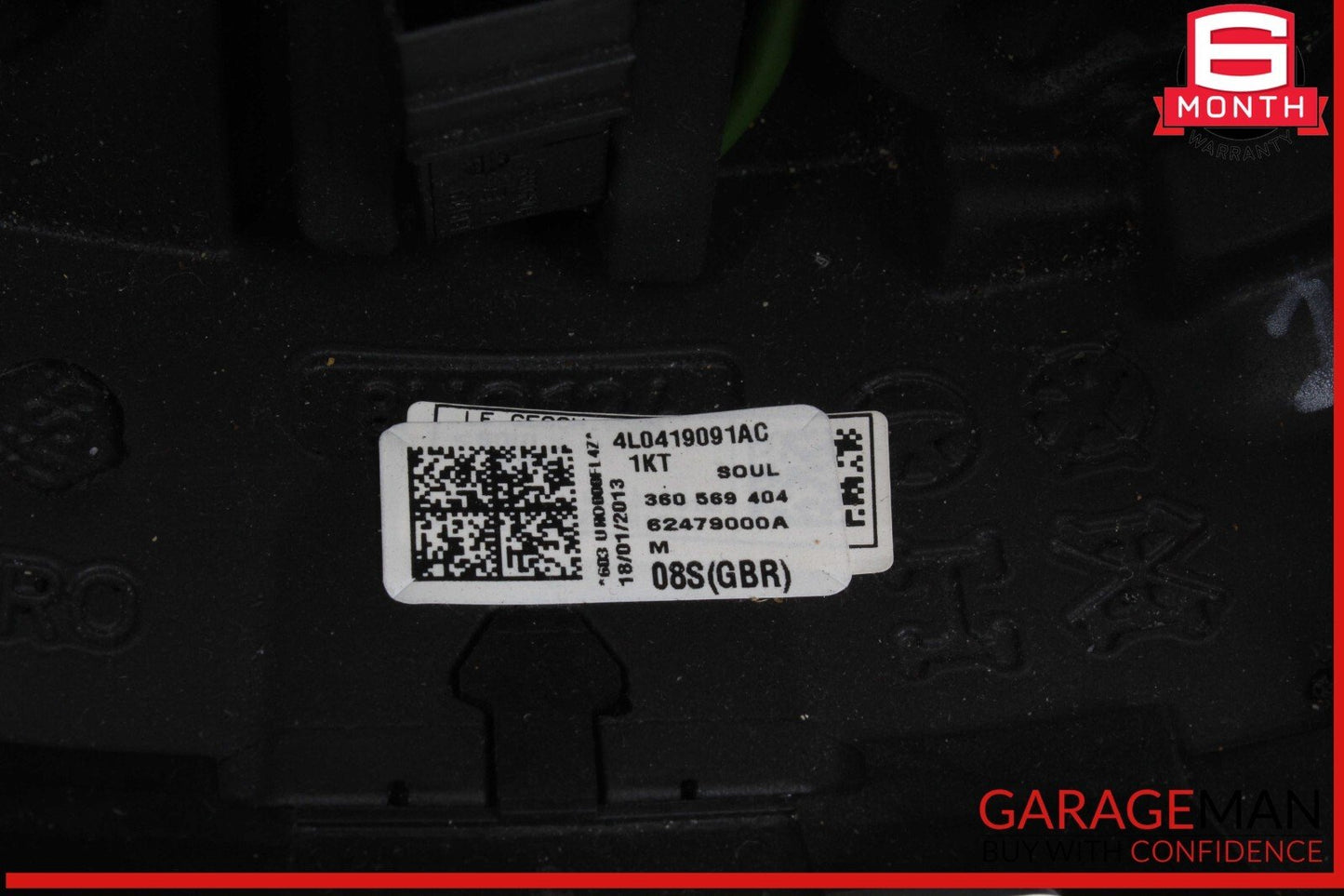 13-16 Audi A4 Front Left Driver Side Steering Wheel Black 4L0419091AC OEM
