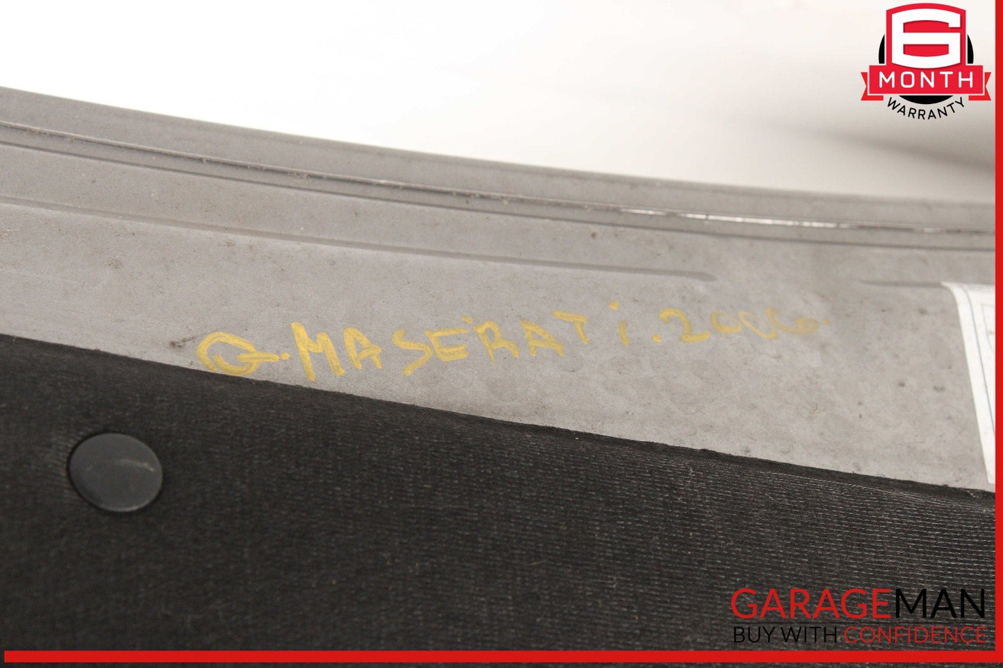 03-13 Maserati Quattroporte M139 Hood Bonnet Cover Panel Assembly OEM