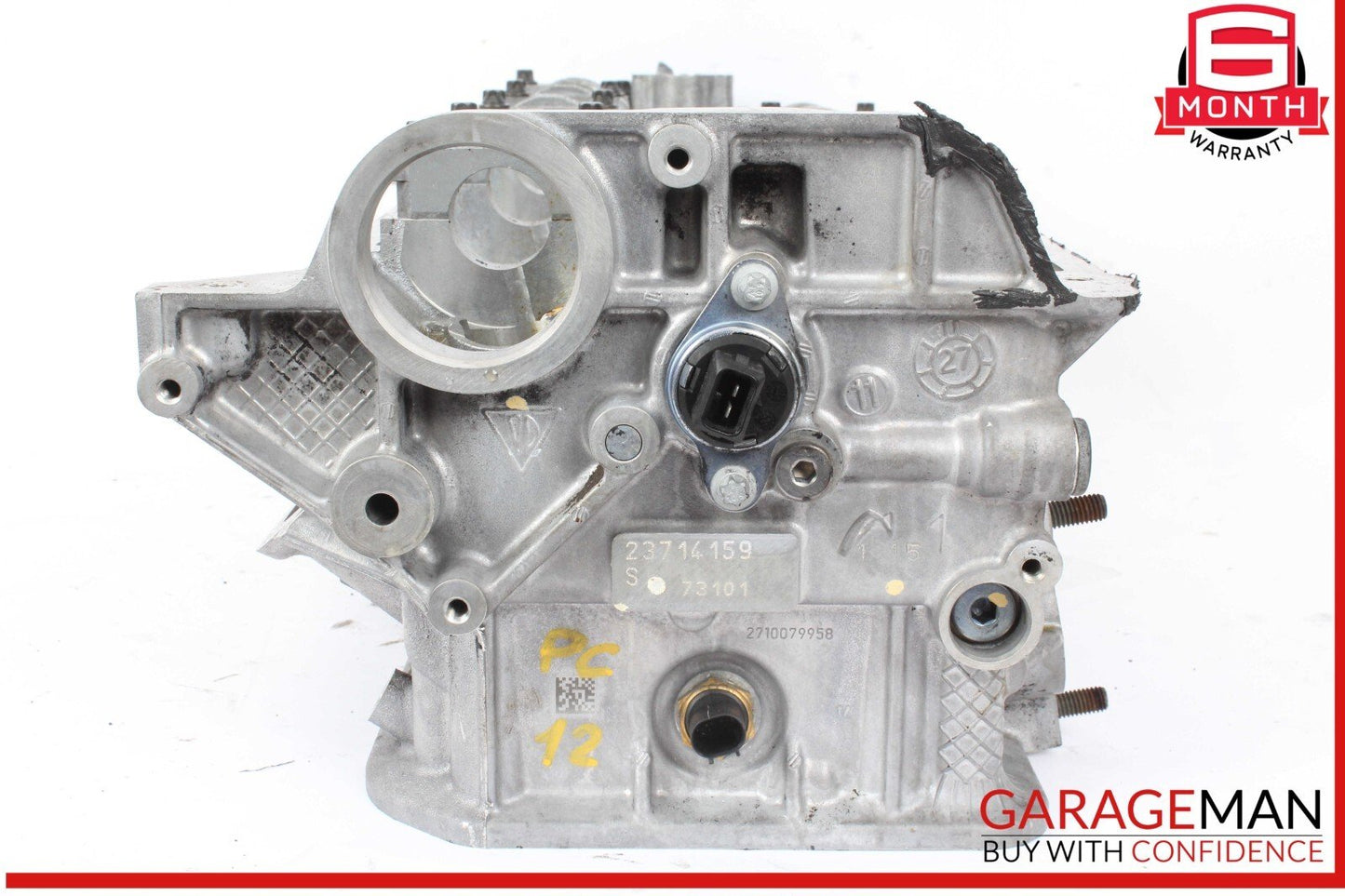 10-16 Porsche Cayenne S 958 Panamera 970 S 4.8L Right Side Cylinder Head OEM