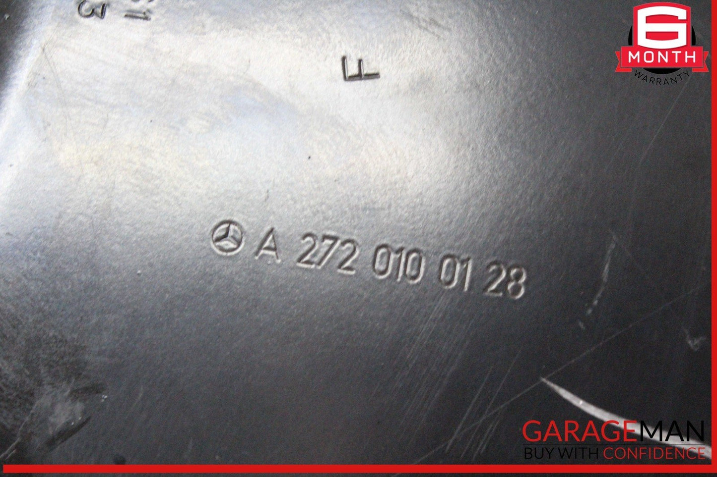 05-12 Mercedes W203 C230 C300 SL550 Lower Oil Pan 2720100128 OEM