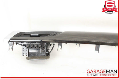 16-22 BMW X1 F48 X2 Front Center Dash Trim Cover w/ Air Vent & Hazard Light OEM