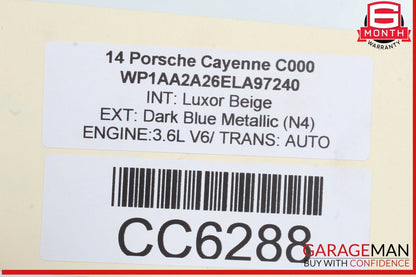 11-18 Porsche Cayenne 958 3.6L V6 AT Automatic Transmission Assembly OEM 136k