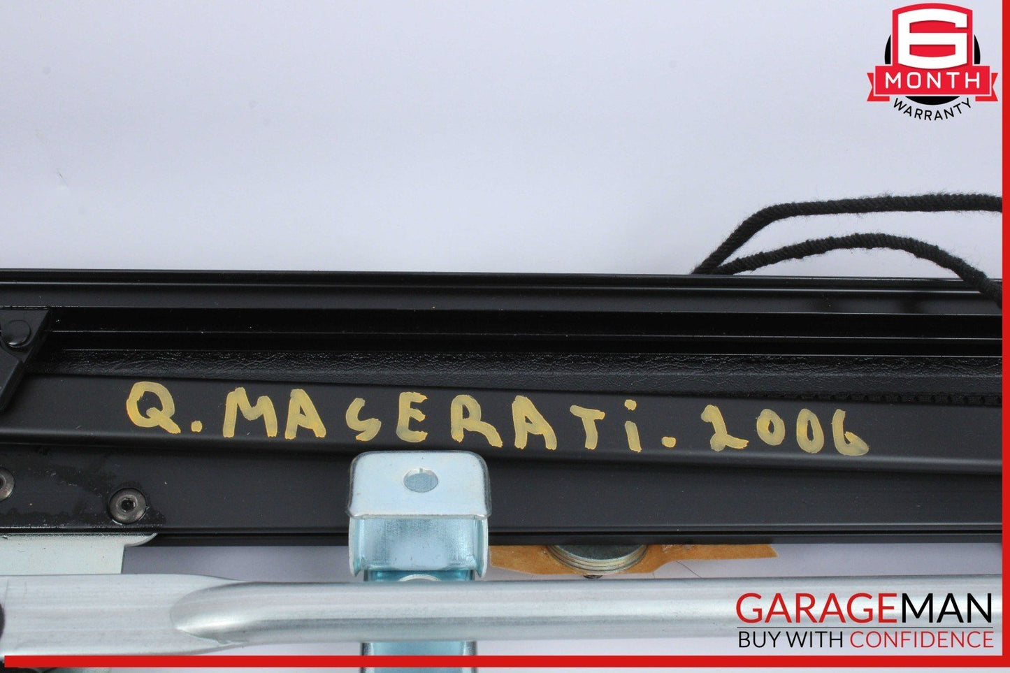03-12 Maserati Quattroporte M139 Rear Back Glass Sun Shade Blind Roller OEM