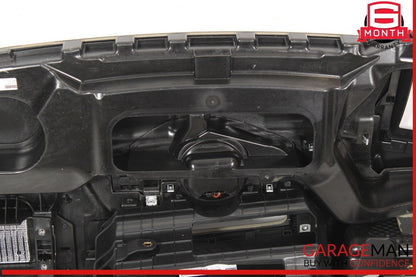 17-19 Audi Q7 Front Dash Dashboard Instrument Cover Panel OEM