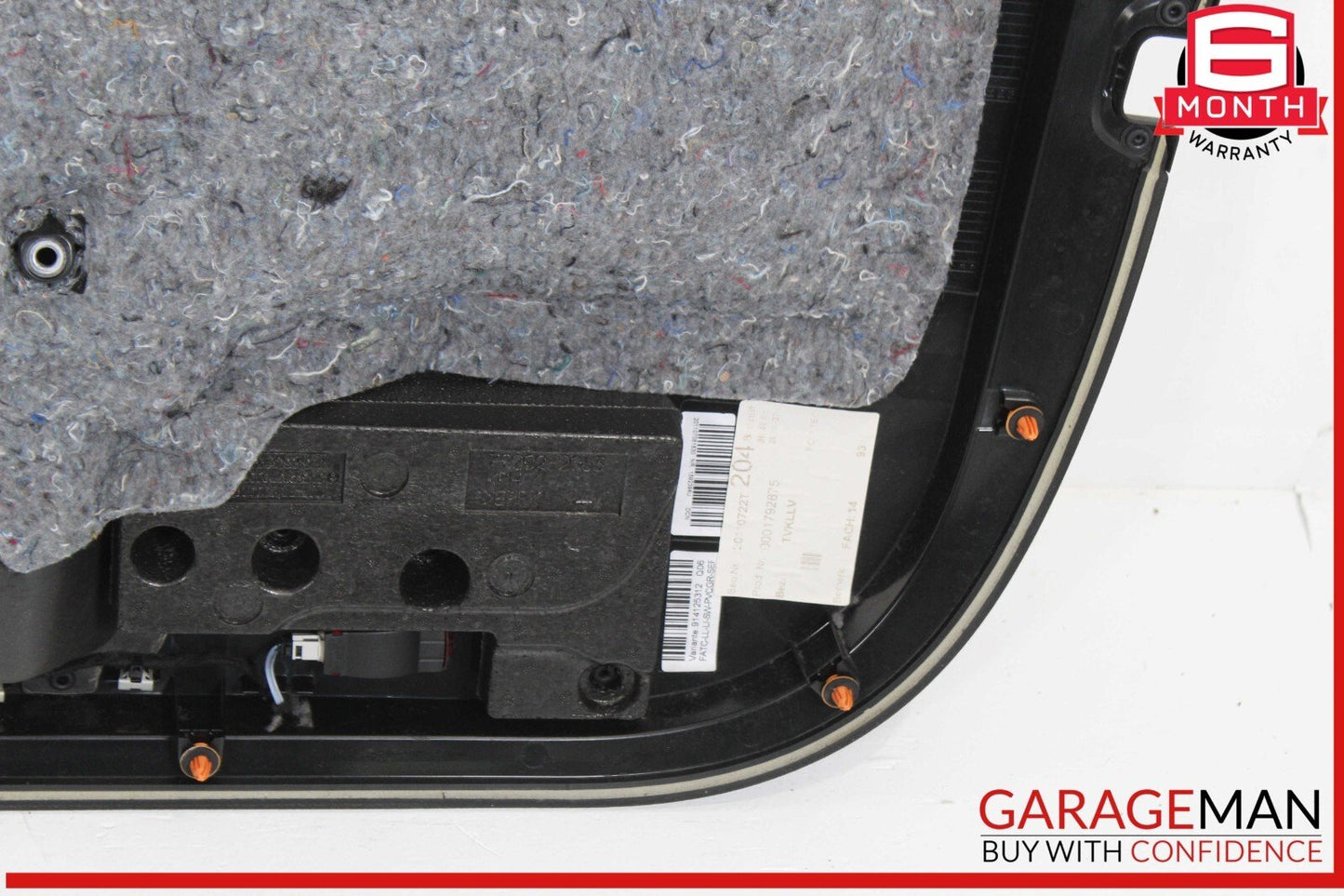 10-17 Mercedes W207 E350 E400 Coupe Front Left Interior Door Panel Trim Assembly