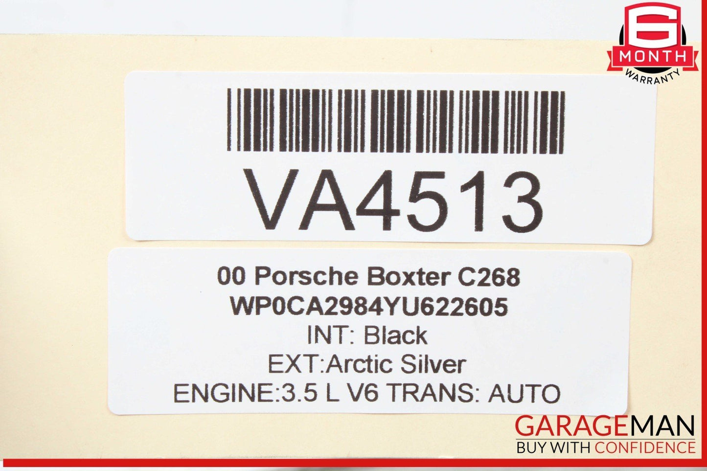 97-04 Porsche Boxster 986 Rear Right or Left Side Lower Control Arm OEM