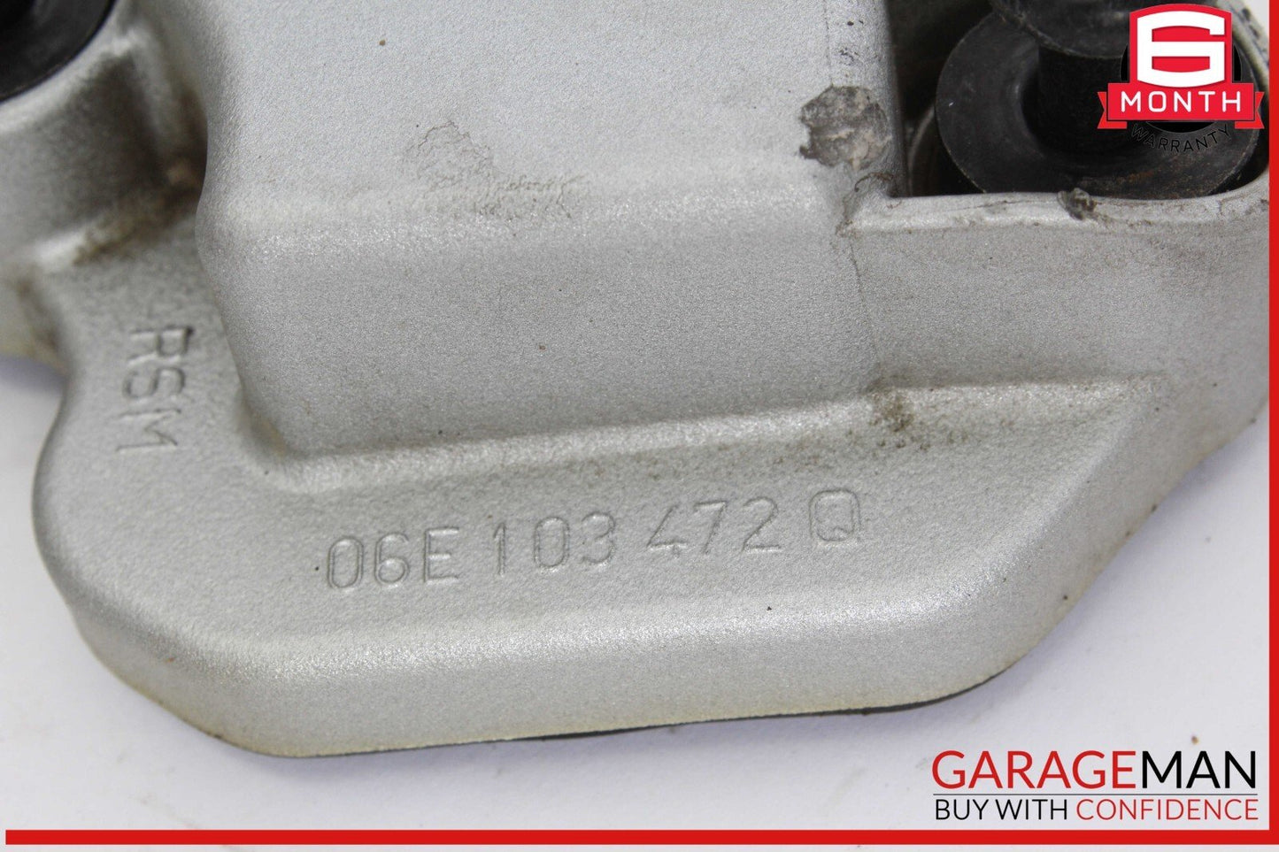 17-19 Audi Q7 Engine Right Cylinder Head Valve Cover 06E103472Q OEM
