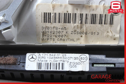 06-13 Mercedes X164 GL450 ML350 Rear Dome Light Lamp Parktronic Sensor OEM