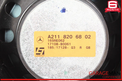 07-09 Mercedes W211 E550 E500 Rear Left & Right Side Door Audio Sound Speakers