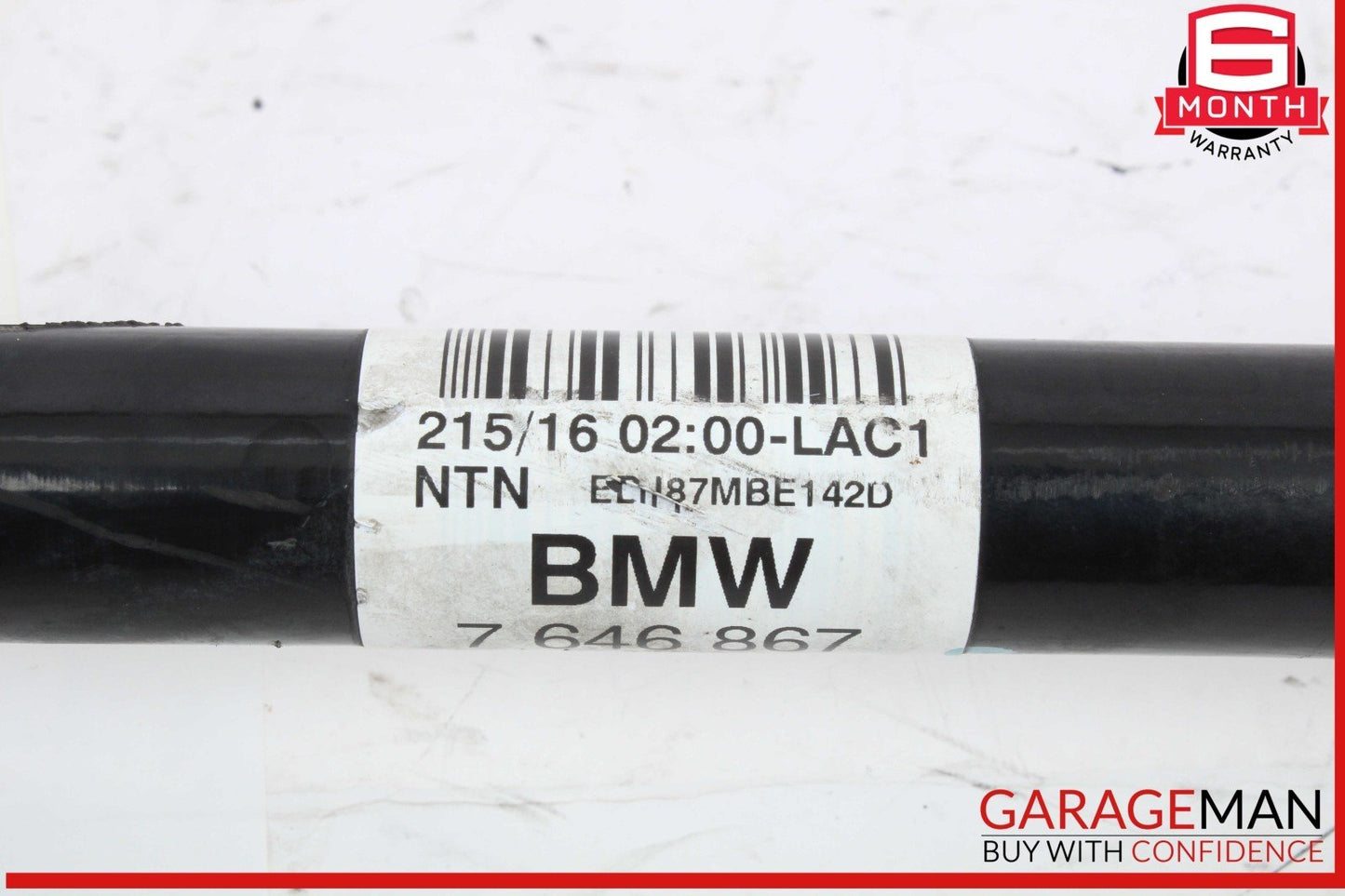16-19 BMW X1 F48 X2 Rear Left or Rear Right Side CV Axle Shaft 7646867 OEM