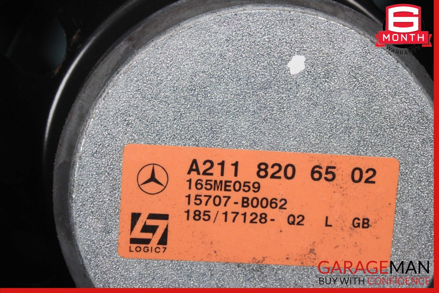 07-09 Mercedes W211 E350 Front Left & Right Side Door Audio Sound Speakers OEM