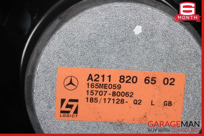 07-09 Mercedes W211 E350 Front Left & Right Side Door Audio Sound Speakers OEM