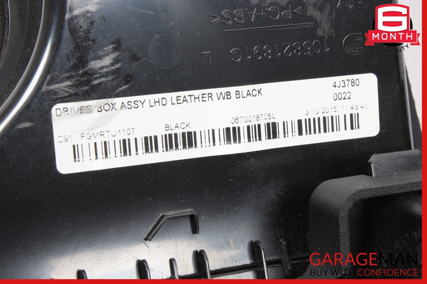 14-17 Maserati Ghibli Front Left Lower Dash Ignition Switch Trim Cover Assembly