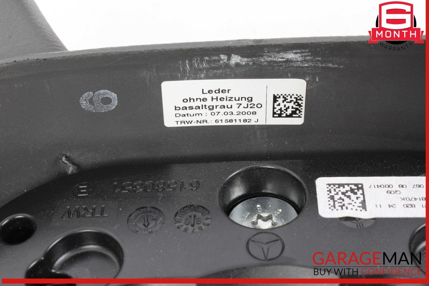 07-10 Mercedes W221 S550 CL550 Front Left Side Steering Wheel 2214600103 OEM