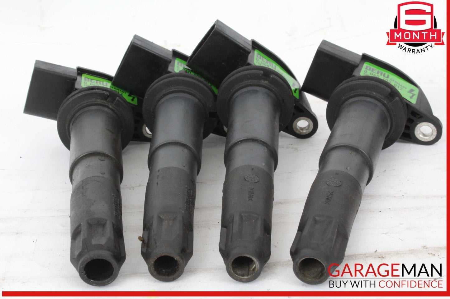 03-06 Porsche Cayenne Turbo 955 Ignition Coil Coils Set of 8 0040102012 OEM
