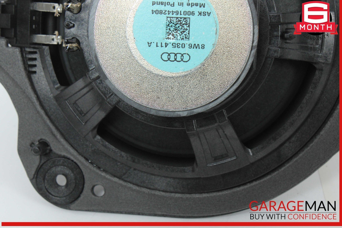 18-24 Audi A5 RS5 Rear Left and Rear Right Side Door Audio Speaker Set of 2 OEM