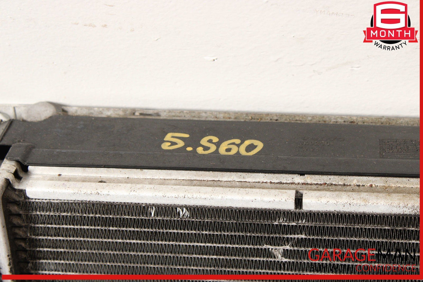 05â09 Volvo S60 Cooling Radiator A/C Condenser OEM