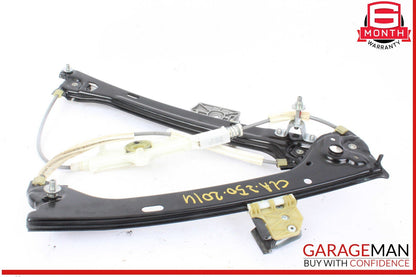 14-18 Mercedes W117 CLA250 Front Right Passenger Side Door Window Regulator OEM