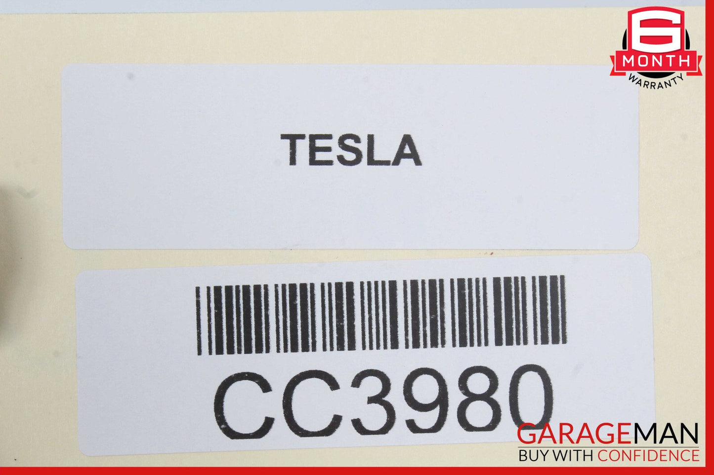 16-20 Tesla Model S Front Right Side Top Upper Seat Cushion Cover OEM
