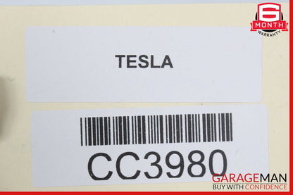 16-20 Tesla Model S Front Right Side Top Upper Seat Cushion Cover OEM