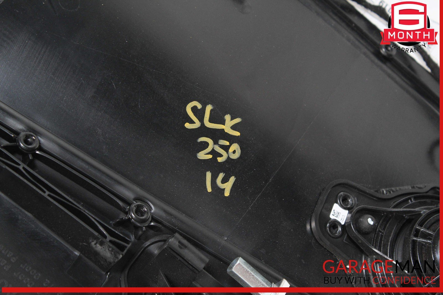12-16 Mercedes R172 SLK250 SLK350 Left Driver Interior Door Panel OEM