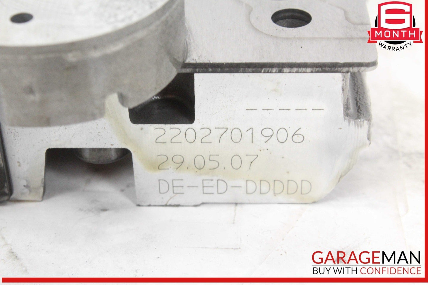 Mercedes S550 ML350 CLK500 7G Tronic Transmission Valve Body TCM 2202771901 OEM