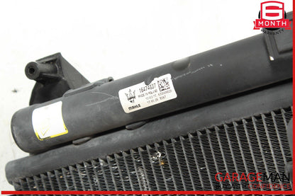 14-22 Maserati Ghibli Quattroporte Water Cooling Radiator A/C Condenser OEM