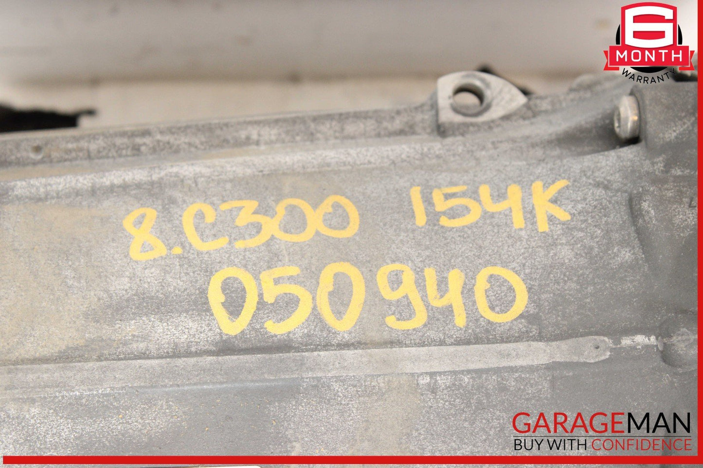 06-11 Mercedes W204 C300 SLK280 RWD 7G Automatic Transmission 722.999 OEM 154k