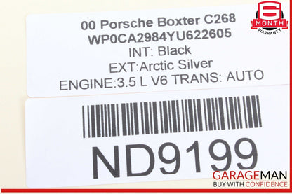 97-05 Porsche Boxster 986 911 996 Front Right Passenger Side Door Airbag Air Bag