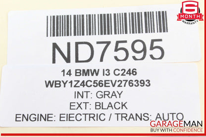 14-21 BMW i3 I01 Hybrid Engine High Voltage Wire Harness Cable 7647012 OEM